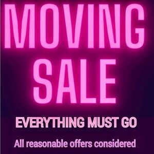 MOVING SALE 🔥 Everything Must Go! Help Me Empty My Closet!!!